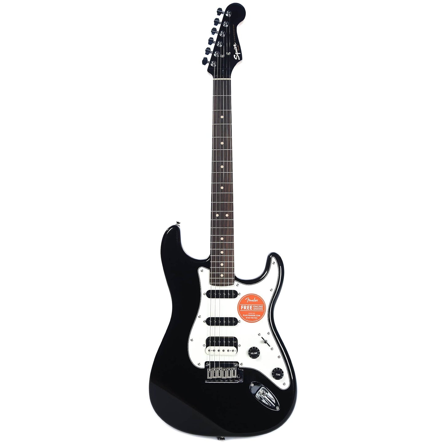 Squier Contemporary Stratocaster HSS RW Black Metallic Electric Guitars / Solid Body
