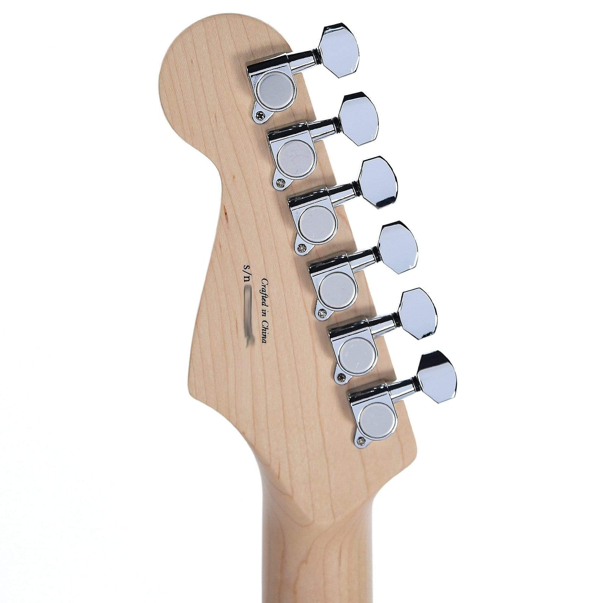 Squier Contemporary Stratocaster HSS RW Black Metallic Electric Guitars / Solid Body