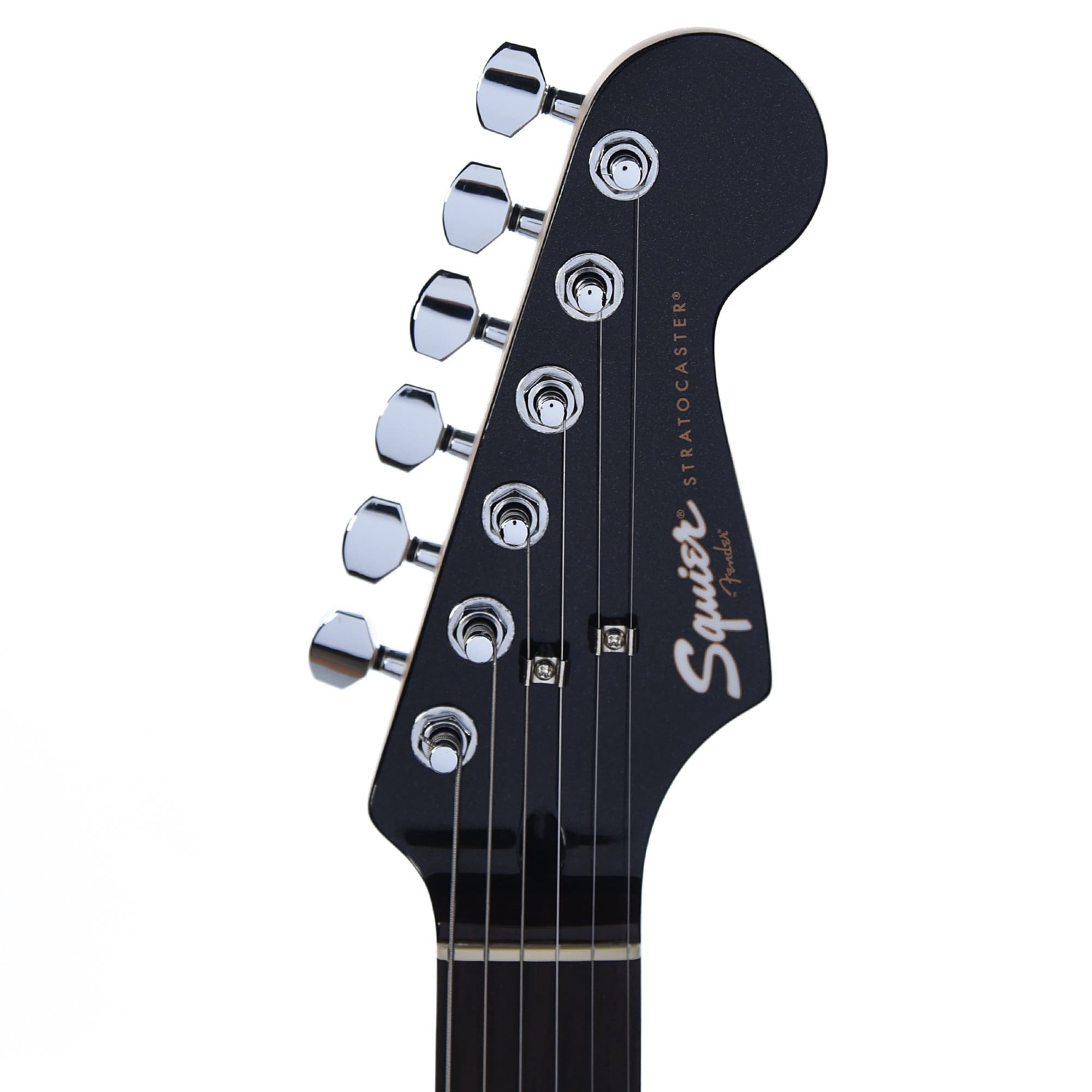 Squier Contemporary Stratocaster HSS RW Black Metallic Electric Guitars / Solid Body