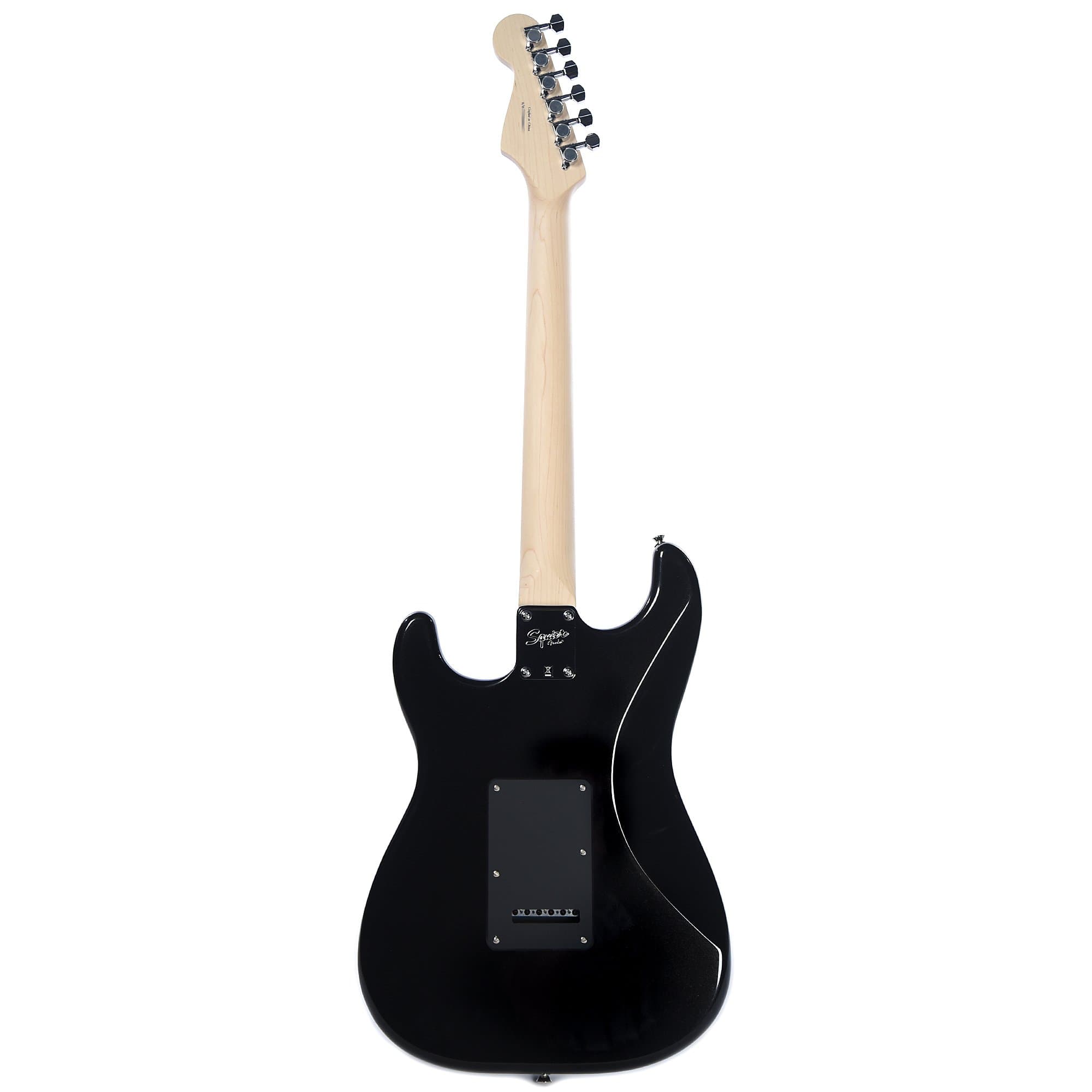 Squier Contemporary Stratocaster HSS RW Black Metallic Electric Guitars / Solid Body
