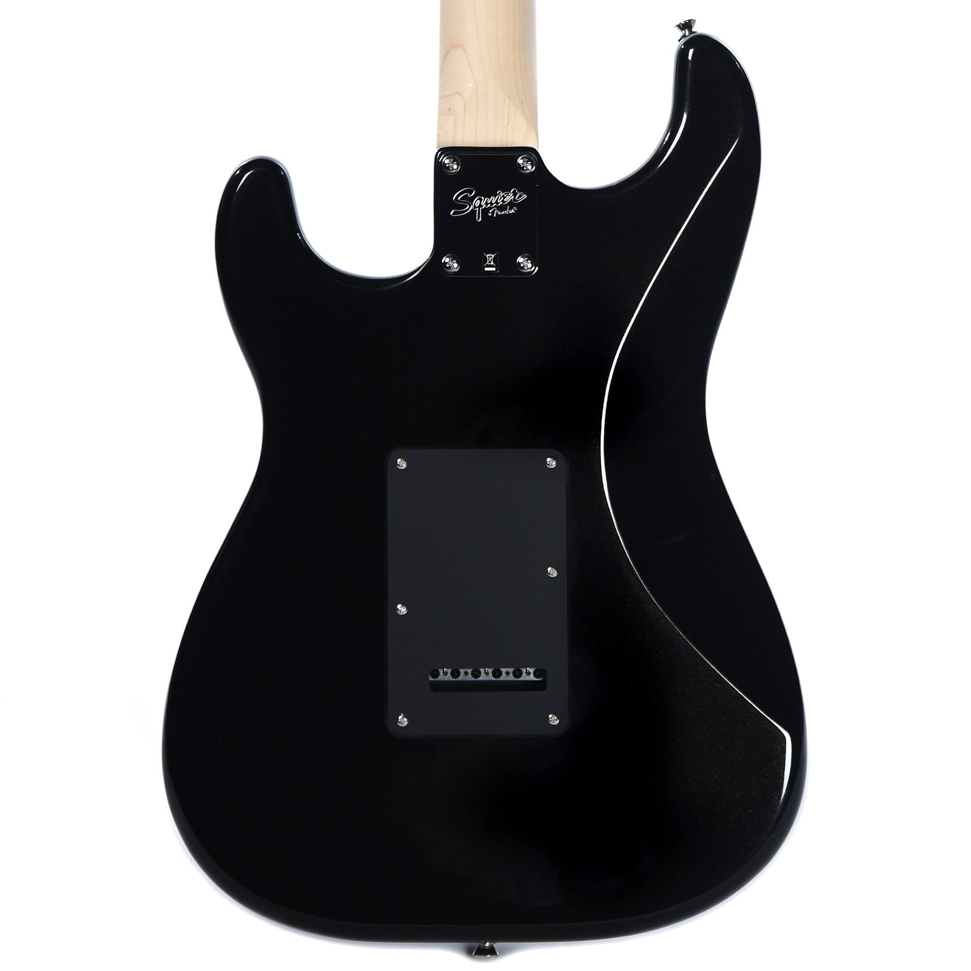 Squier Contemporary Stratocaster HSS RW Black Metallic Electric Guitars / Solid Body