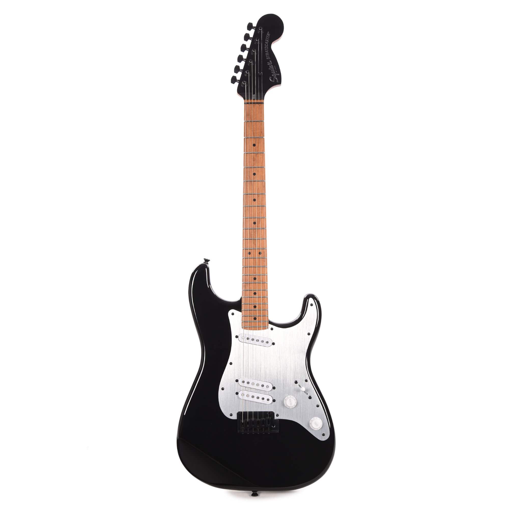Squier Contemporary Stratocaster Special Roasted Black Electric Guitars / Solid Body