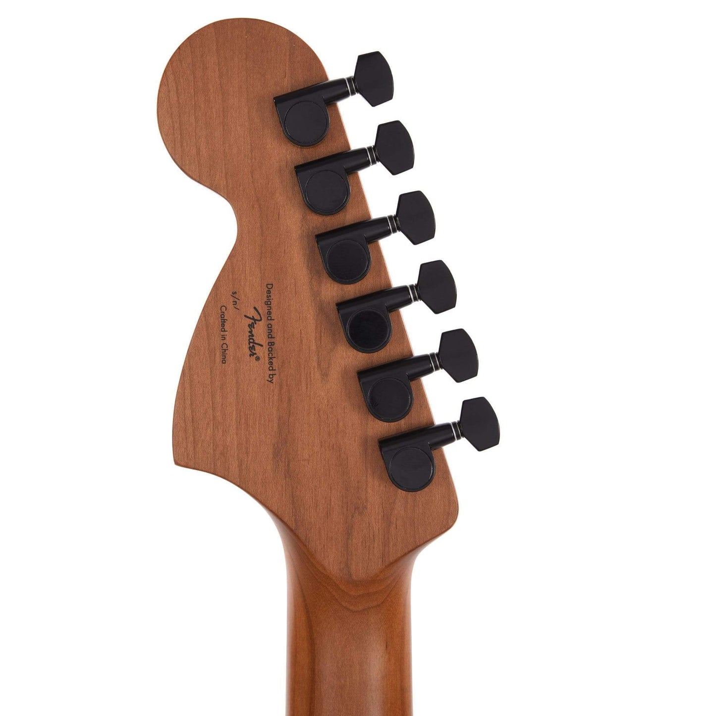 Squier Contemporary Stratocaster Special Roasted Black Electric Guitars / Solid Body