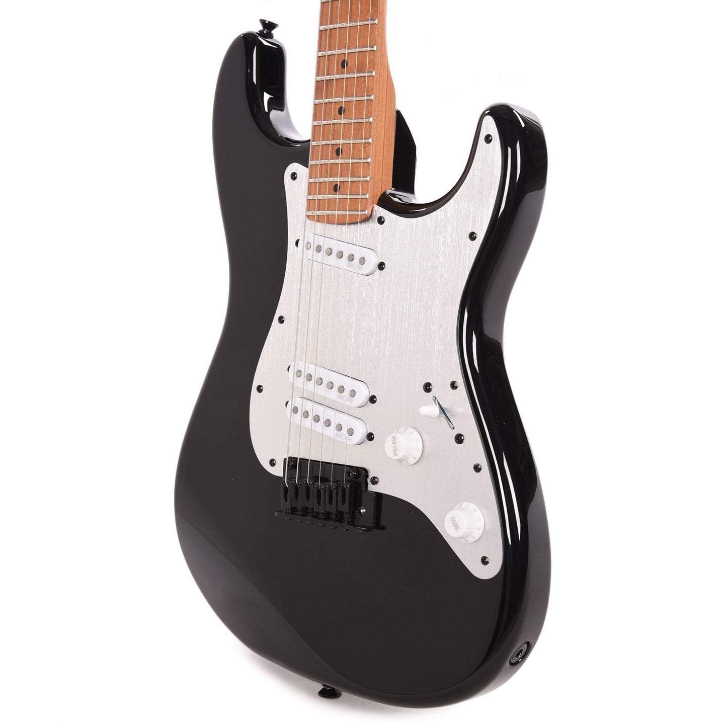 Squier Contemporary Stratocaster Special Roasted Black Electric Guitars / Solid Body