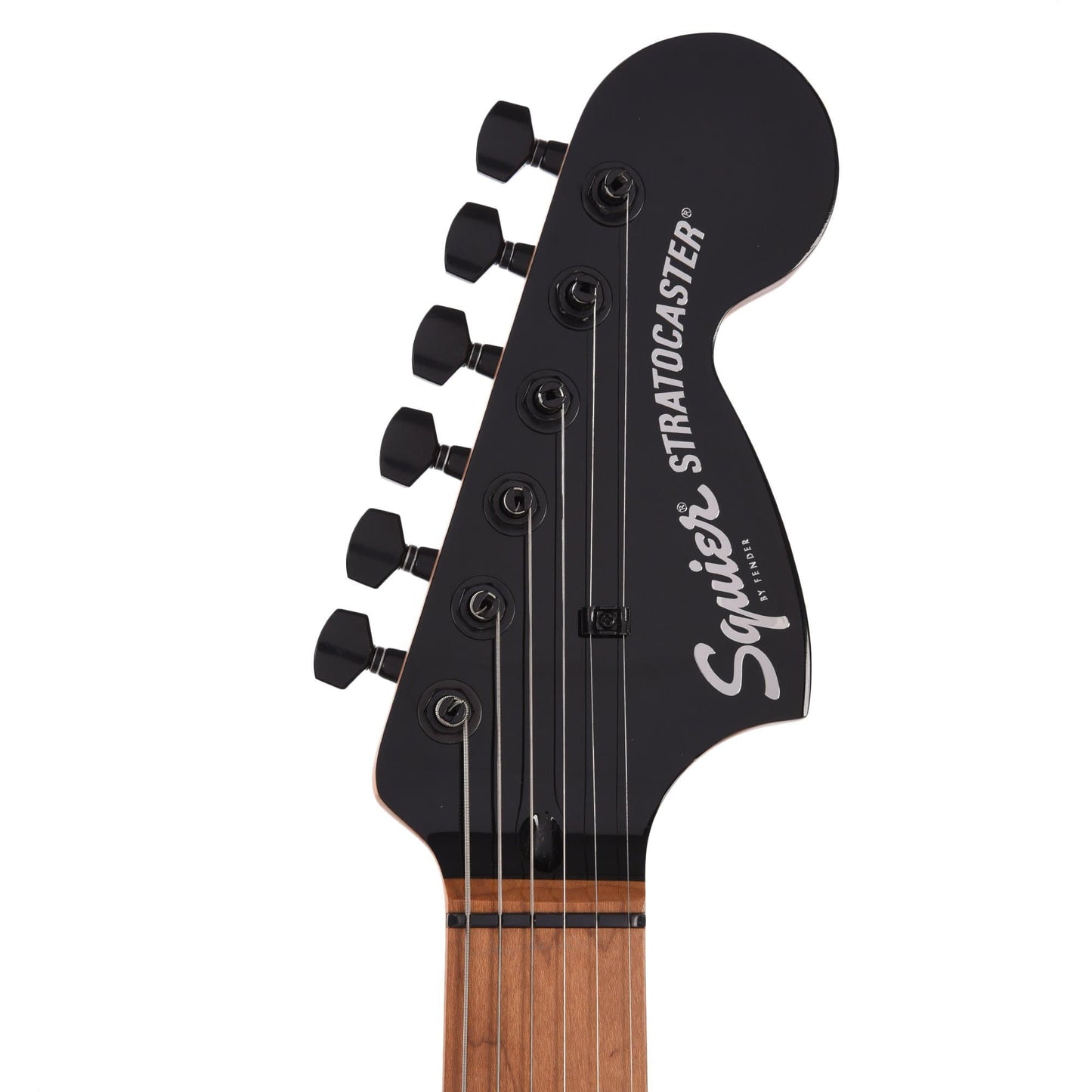 Squier Contemporary Stratocaster Special Roasted Black Electric Guitars / Solid Body