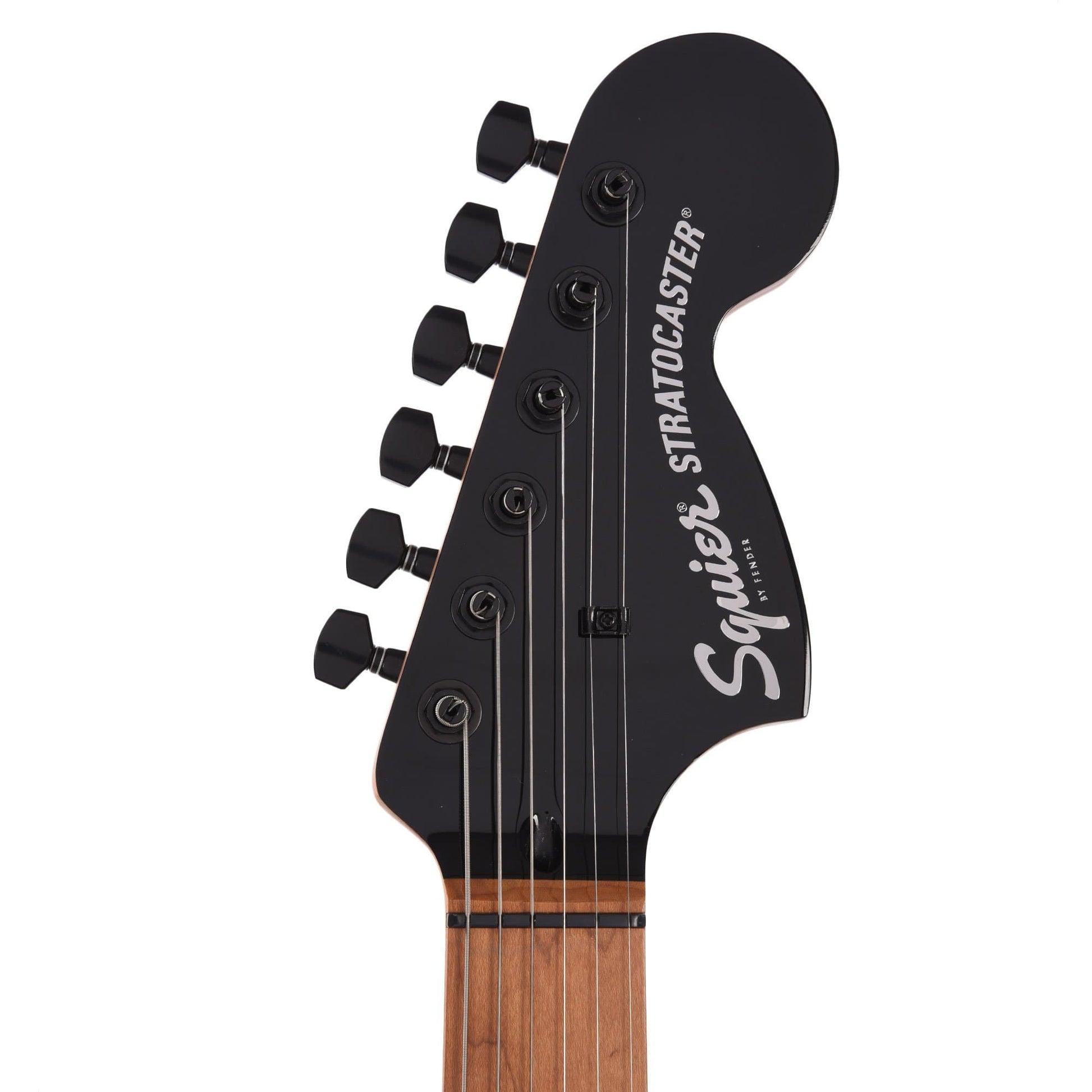 Squier Contemporary Stratocaster Special Roasted Black Electric Guitars / Solid Body