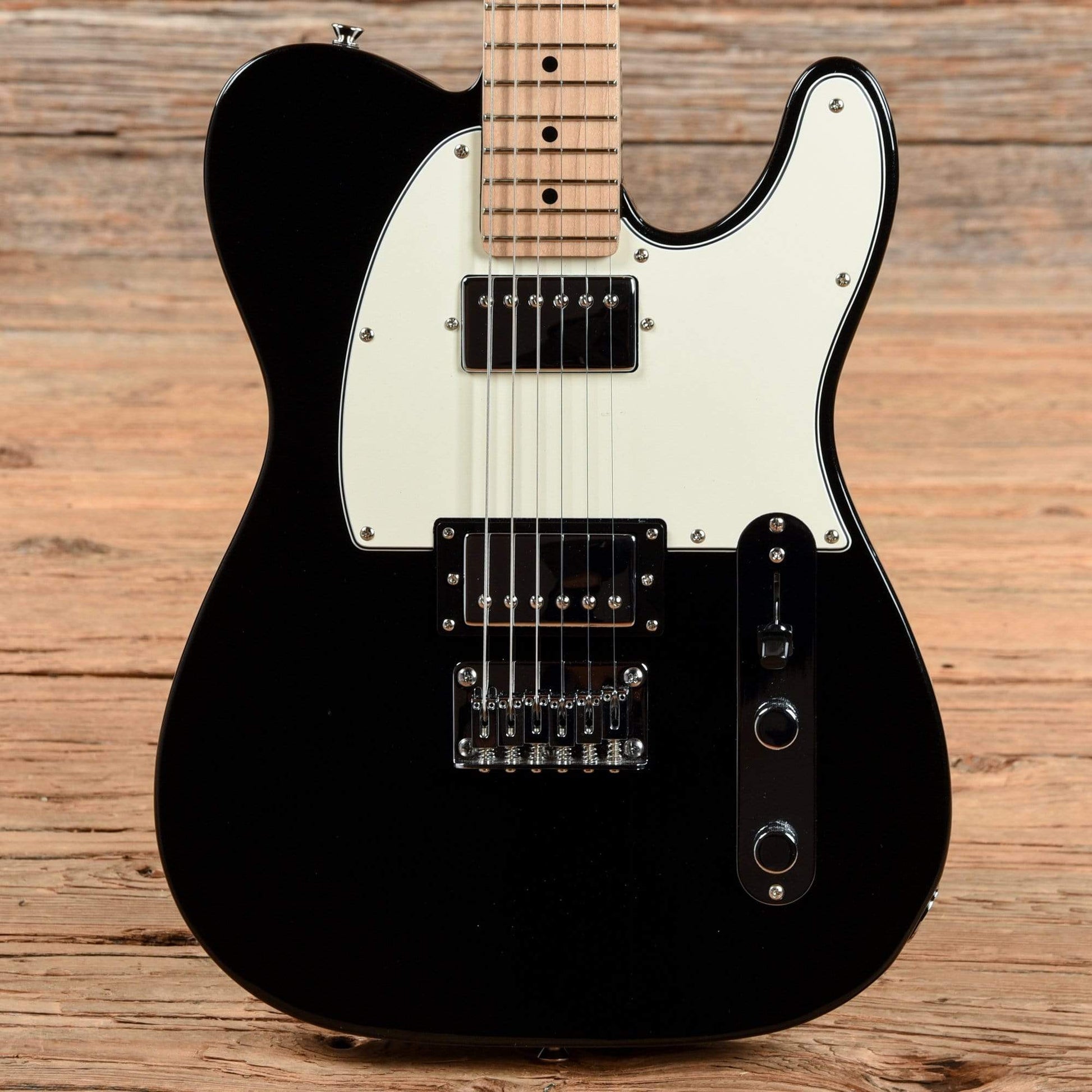 Squier Contemporary Telecaster HH Black Metallic 2017 Electric Guitars / Solid Body