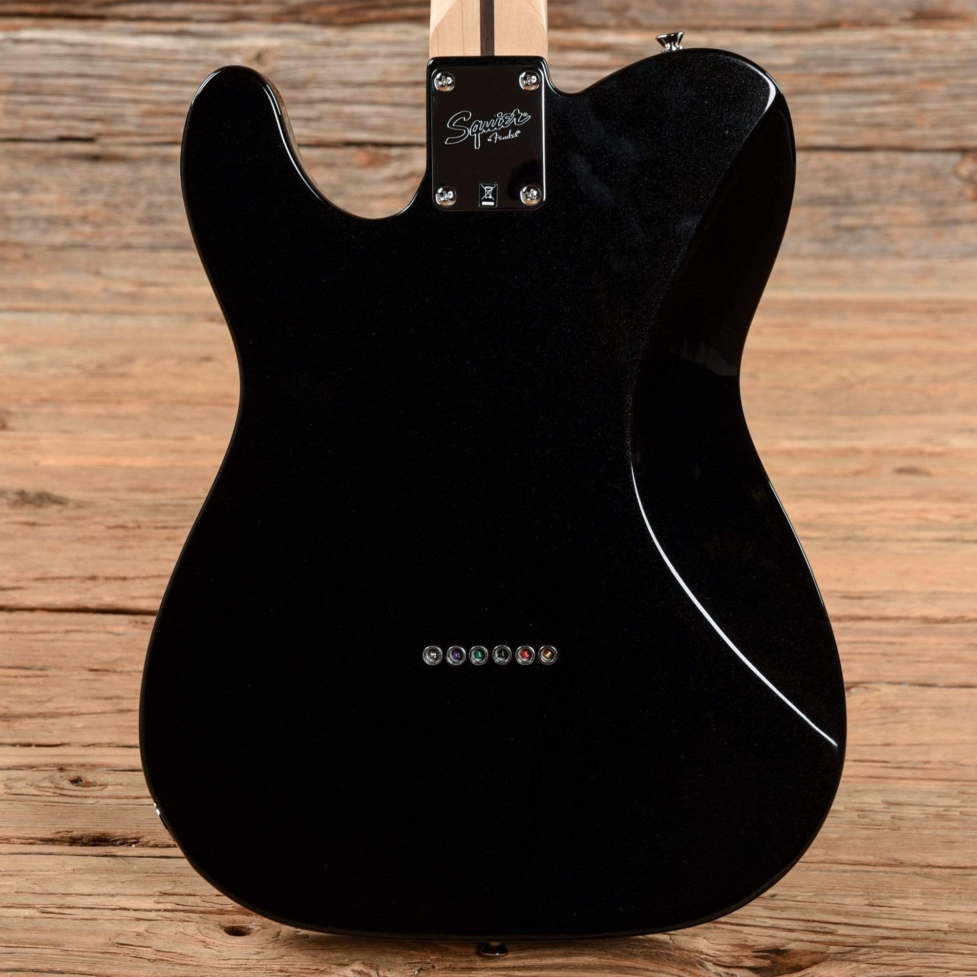 Squier Contemporary Telecaster HH Black Metallic 2017 Electric Guitars / Solid Body