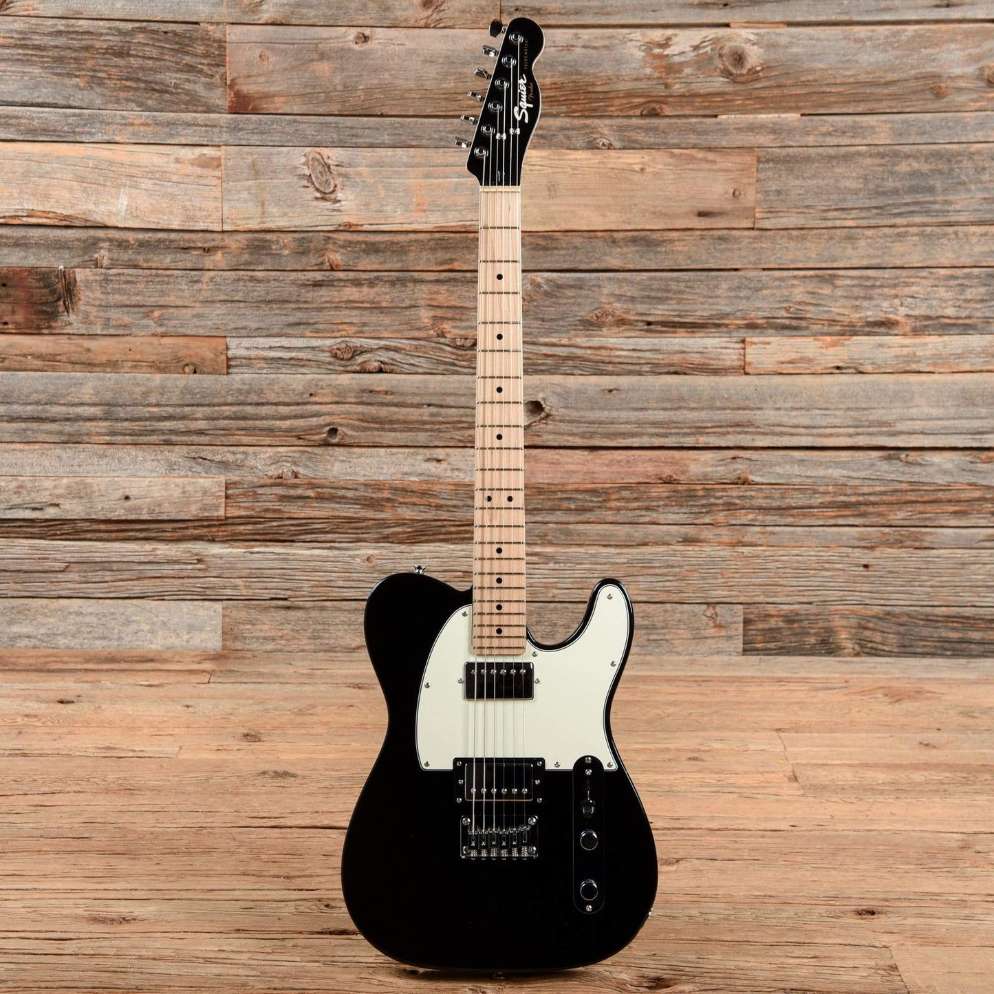 Squier Contemporary Telecaster HH Black Metallic 2017 Electric Guitars / Solid Body