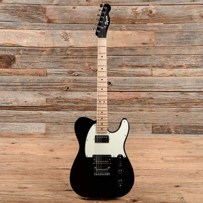Squier Contemporary Telecaster HH Black Metallic 2017 Electric Guitars / Solid Body