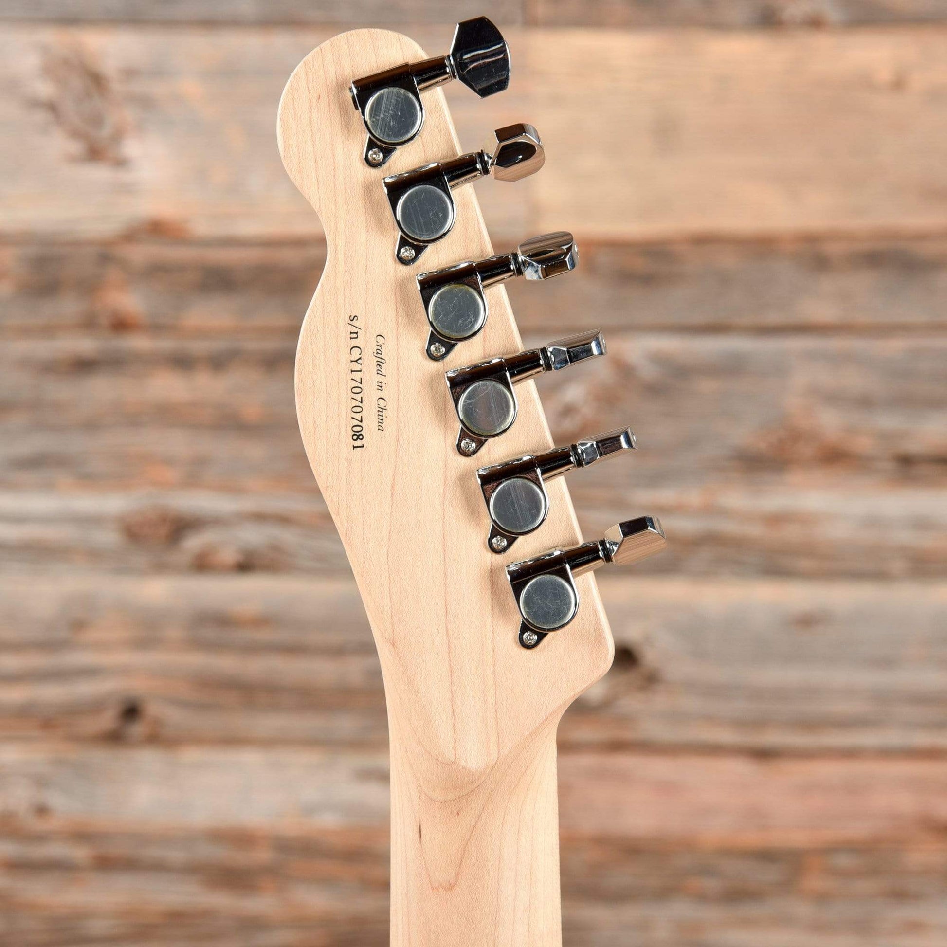 Squier Contemporary Telecaster HH Black Metallic 2017 Electric Guitars / Solid Body