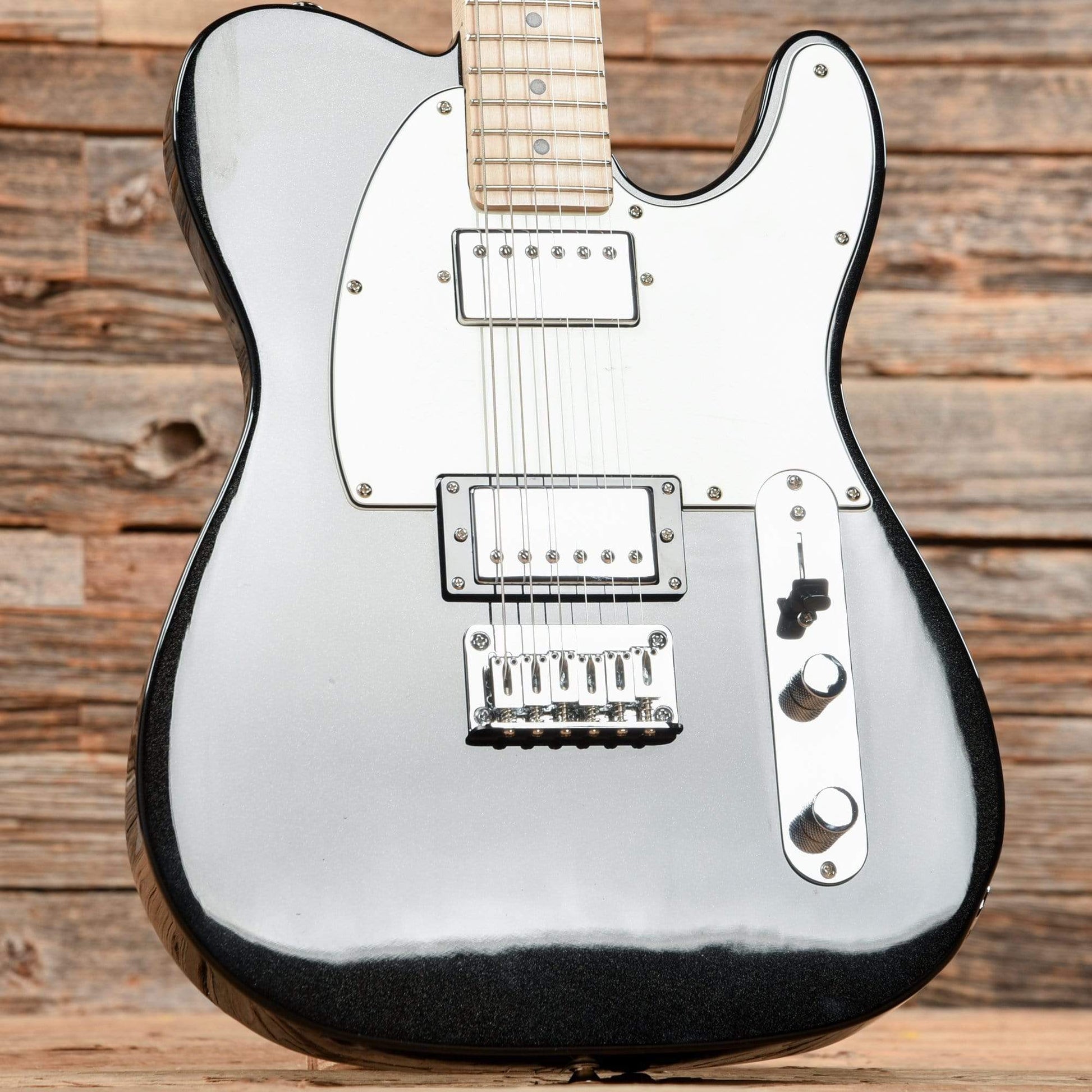 Squier Contemporary Telecaster HH Black Metallic 2017 Electric Guitars / Solid Body