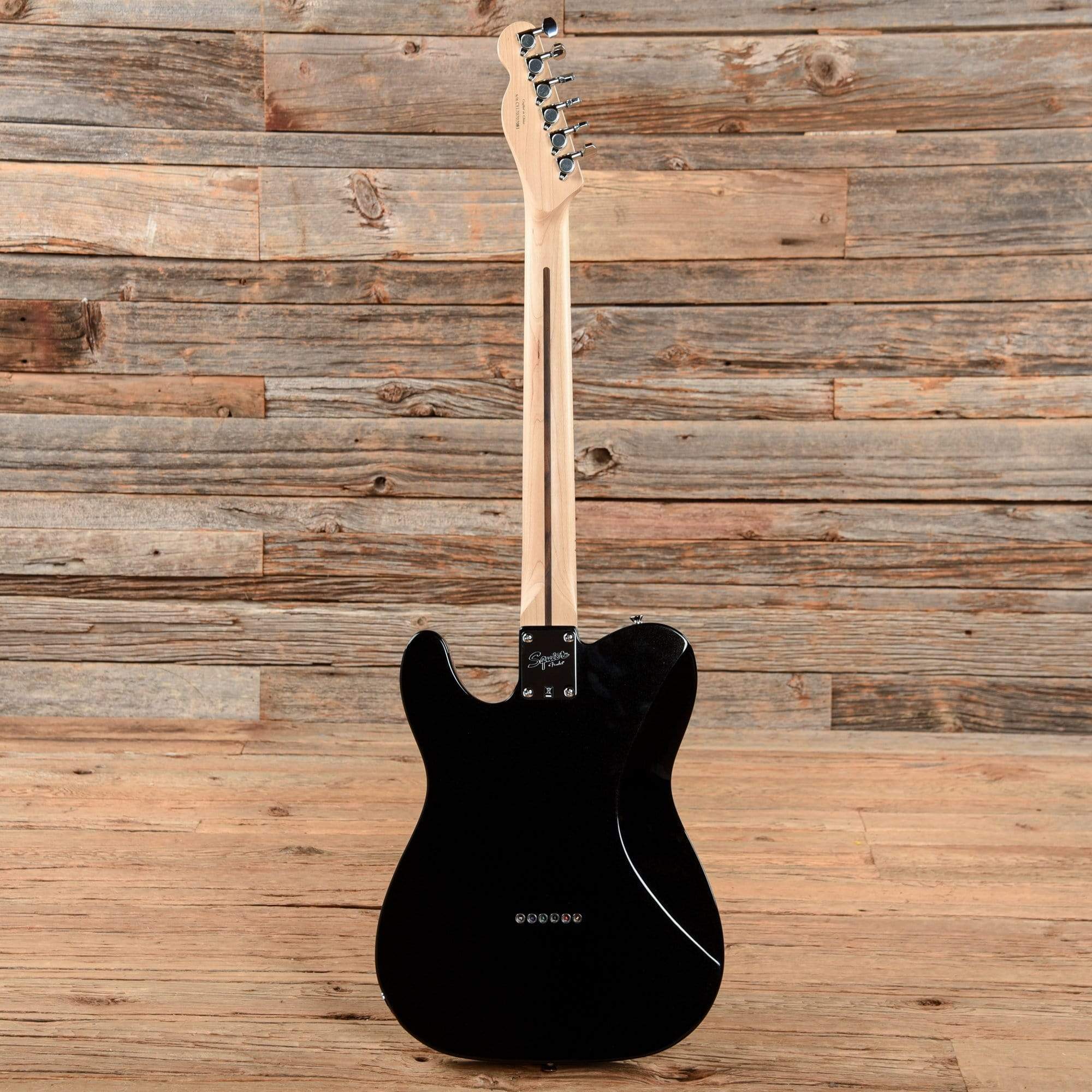 Squier Contemporary Telecaster HH Black Metallic 2017 Electric Guitars / Solid Body
