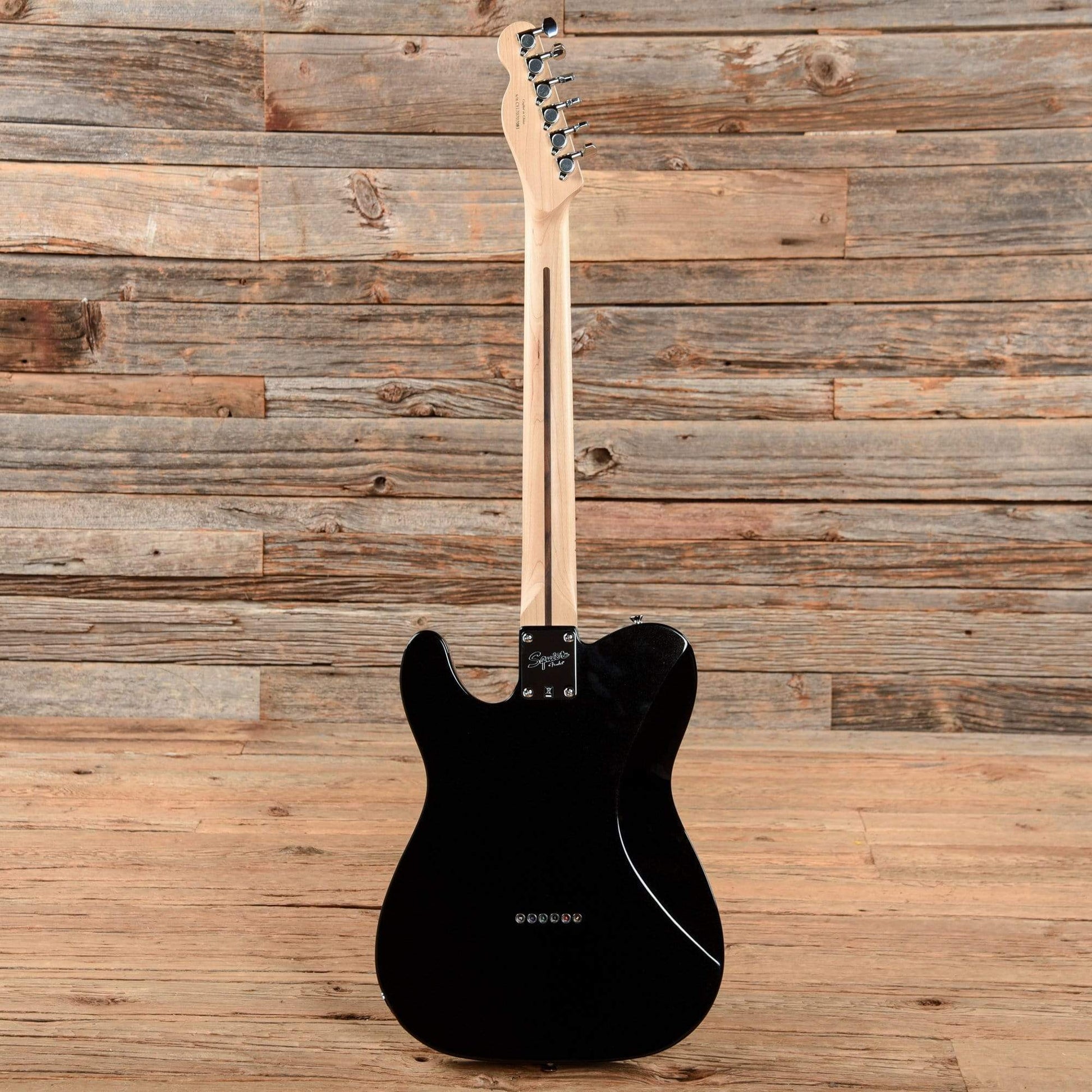 Squier Contemporary Telecaster HH Black Metallic 2017 Electric Guitars / Solid Body