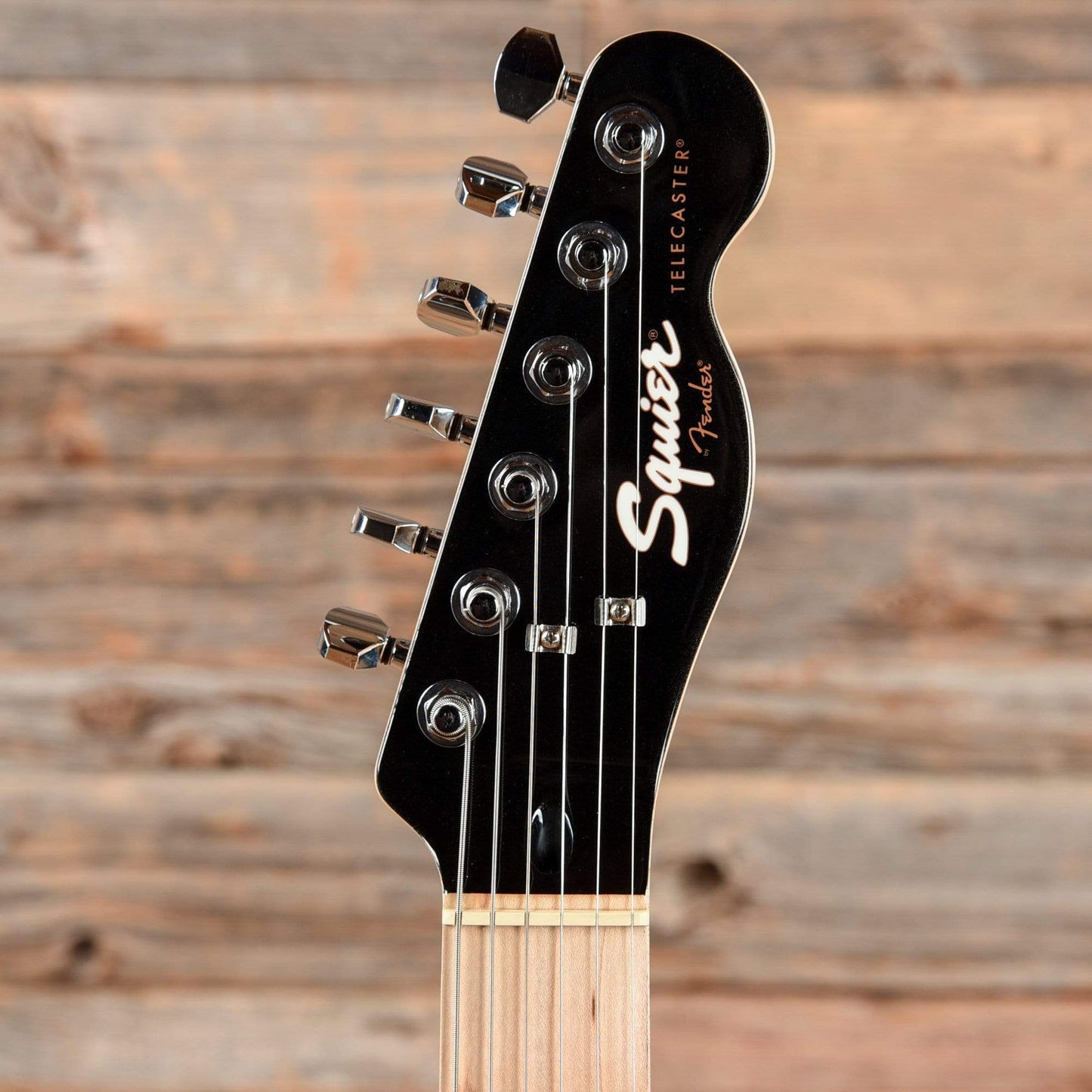 Squier Contemporary Telecaster HH Black Metallic 2017 Electric Guitars / Solid Body