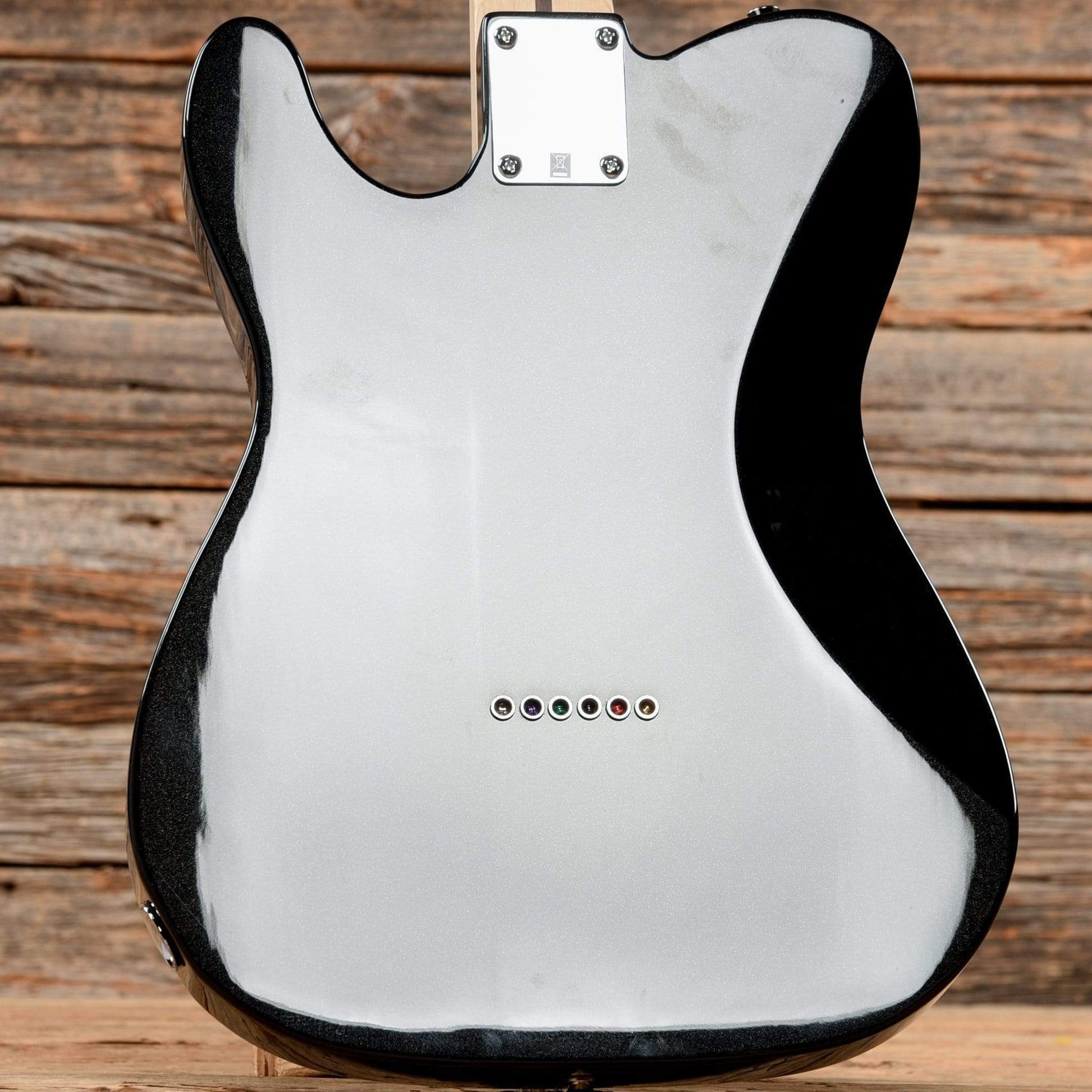 Squier Contemporary Telecaster HH Black Metallic 2017 Electric Guitars / Solid Body