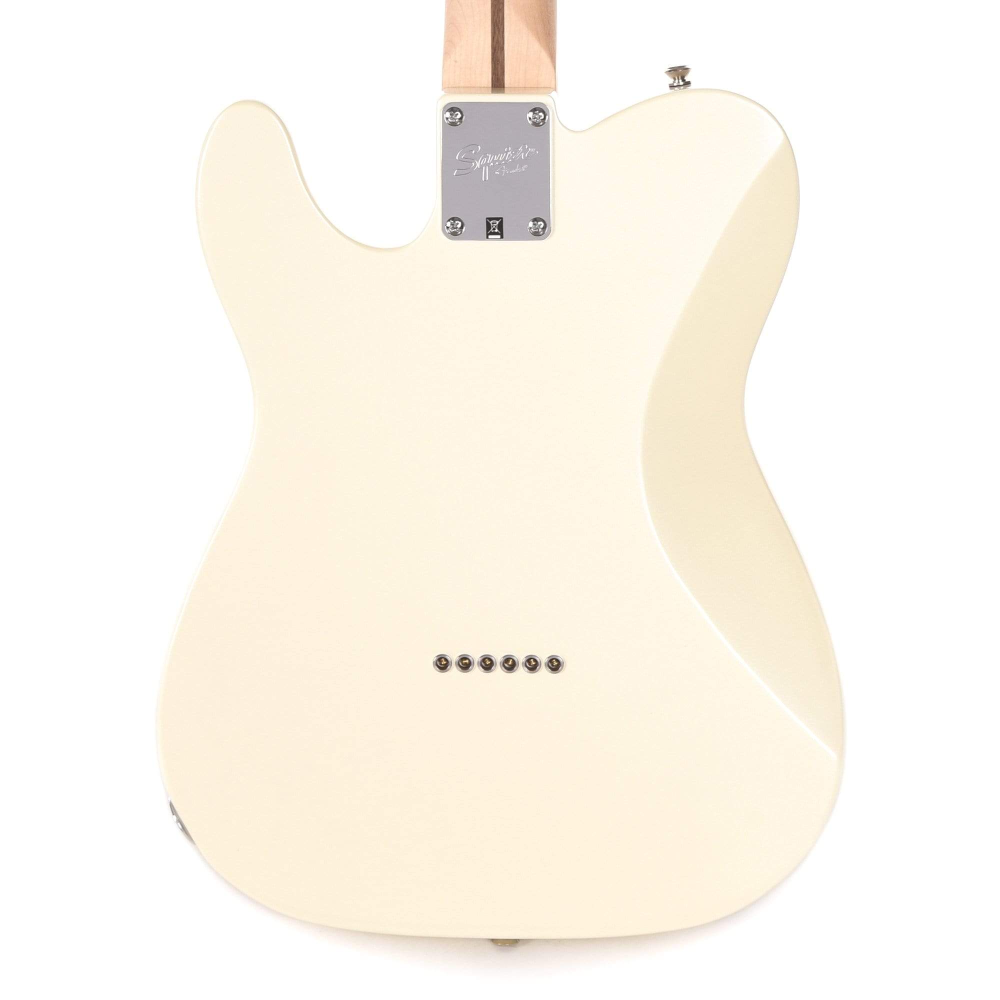 Squier Contemporary Telecaster HH Pearl White – Chicago Music Exchange