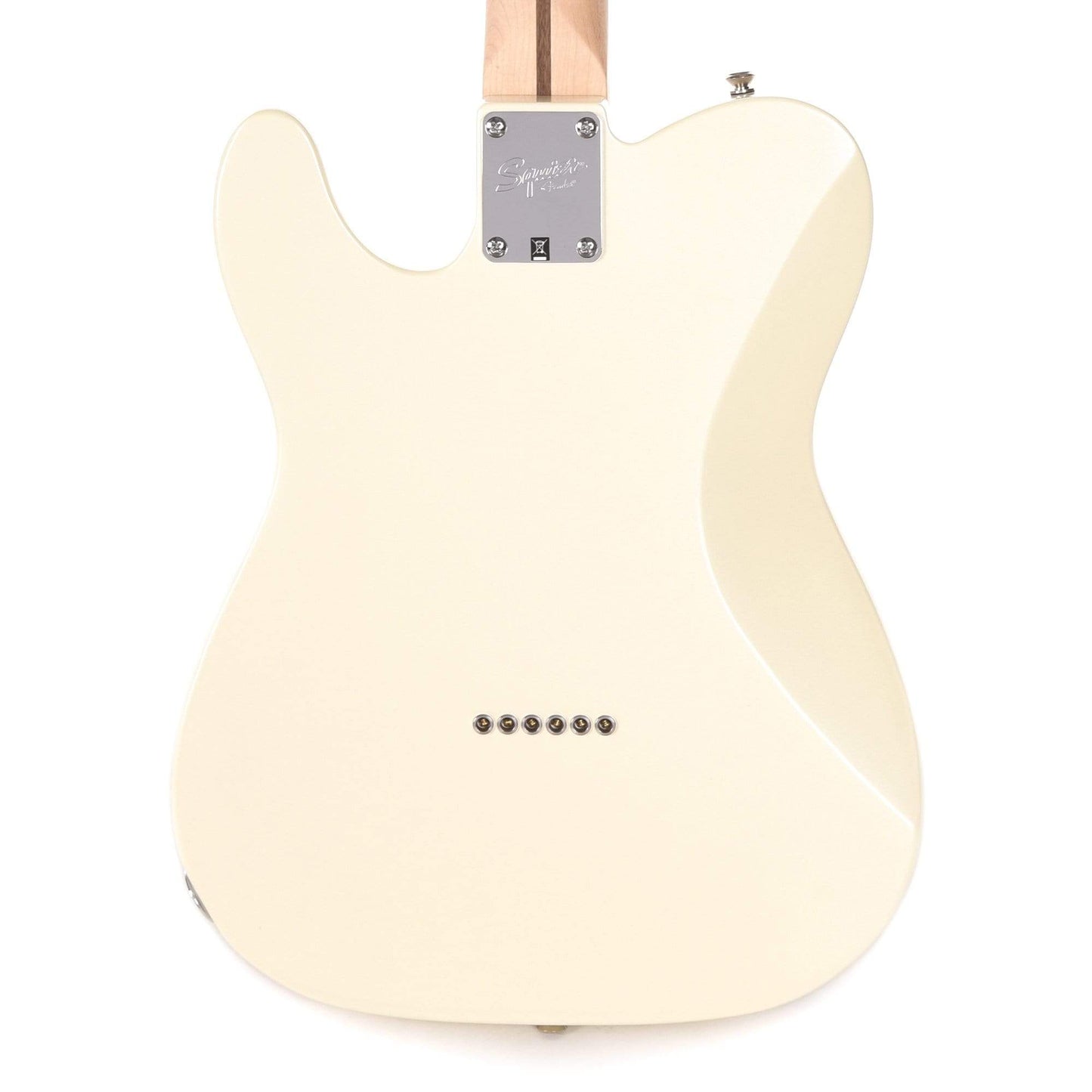 Squier Contemporary Telecaster HH Pearl White Electric Guitars / Solid Body