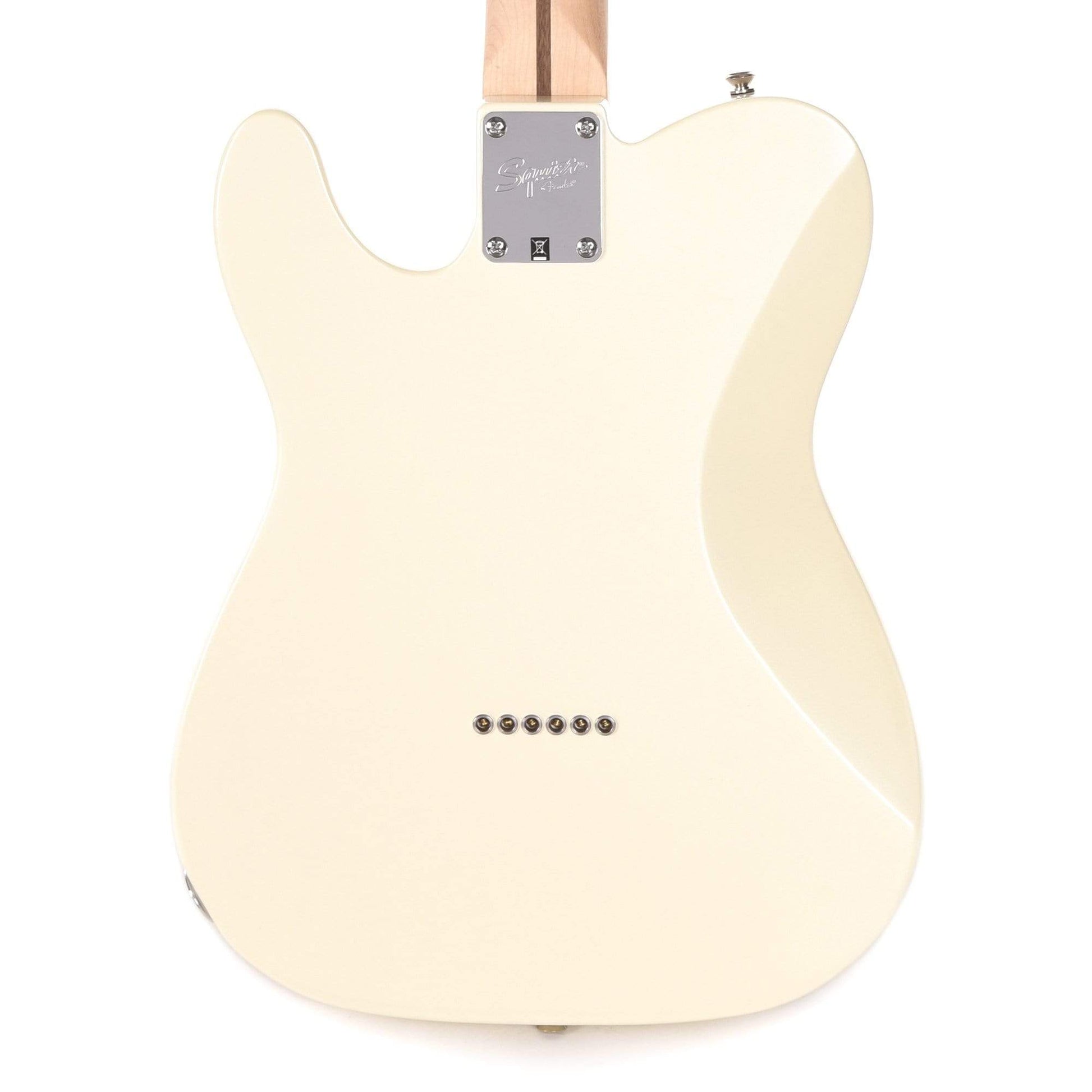 Squier Contemporary Telecaster HH Pearl White Electric Guitars / Solid Body