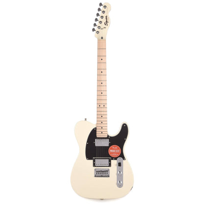 Squier Contemporary Telecaster HH Pearl White Electric Guitars / Solid Body