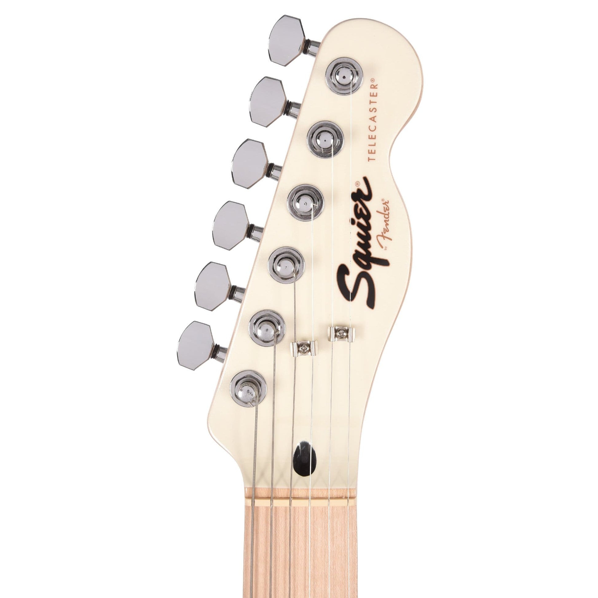 Squier Contemporary Telecaster HH Pearl White Electric Guitars / Solid Body