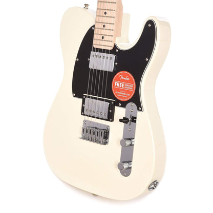 Squier Contemporary Telecaster HH Pearl White Electric Guitars / Solid Body