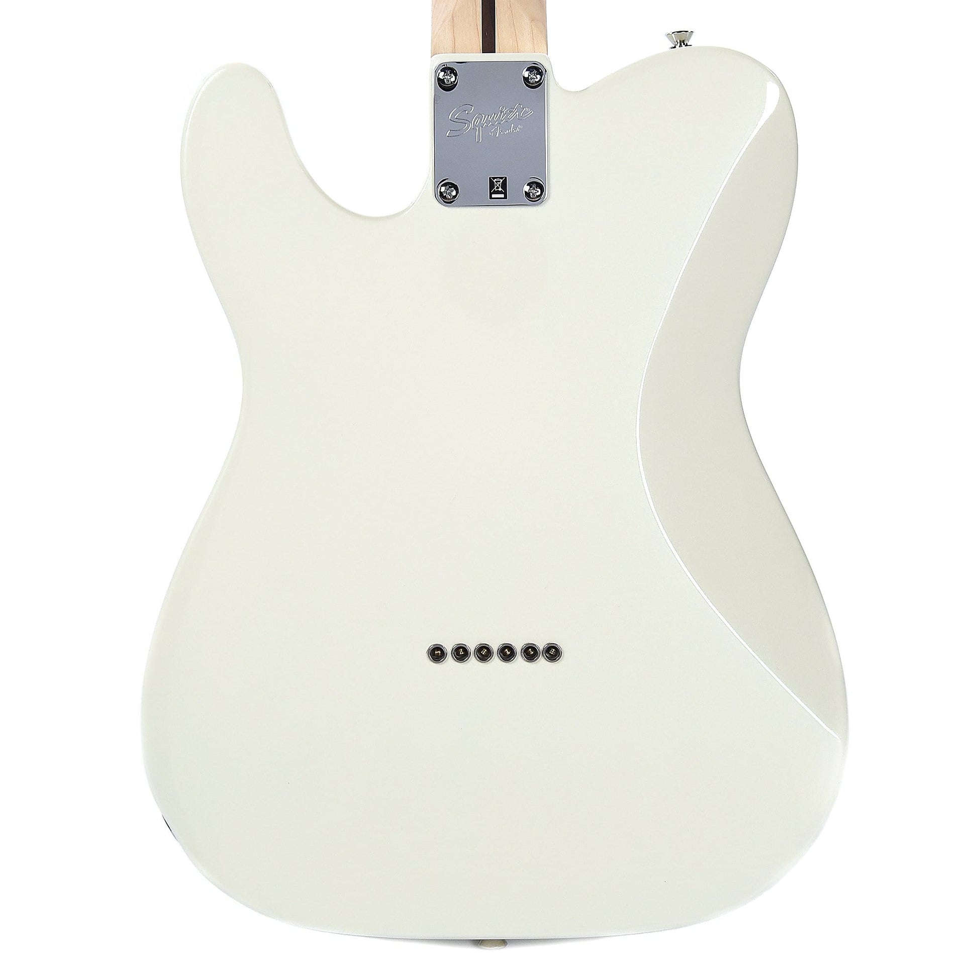 Squier Contemporary Telecaster HH Pearl White w/Fender Gig Bag, Stand, Cable, Tuner, Picks and Strings Electric Guitars / Solid Body