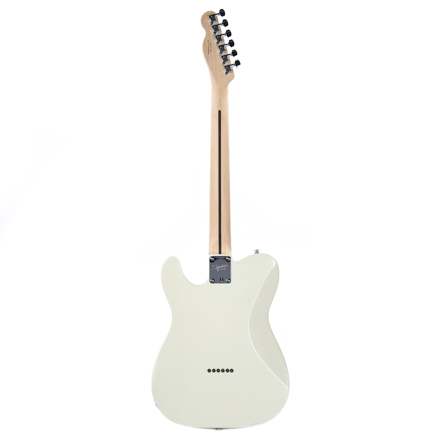Squier Contemporary Telecaster HH Pearl White w/Fender Gig Bag, Stand, Cable, Tuner, Picks and Strings Electric Guitars / Solid Body