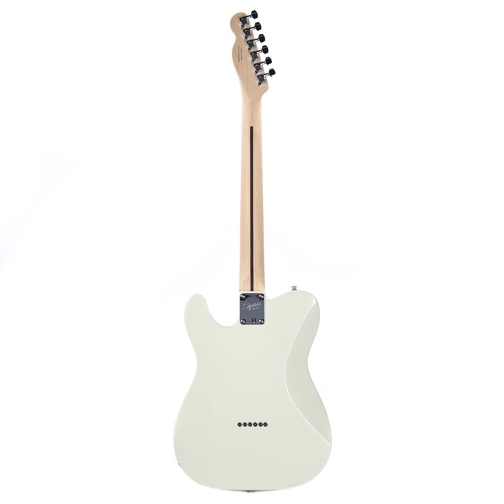 Squier Contemporary Telecaster HH Pearl White w/Fender Gig Bag, Stand, Cable, Tuner, Picks and Strings Electric Guitars / Solid Body