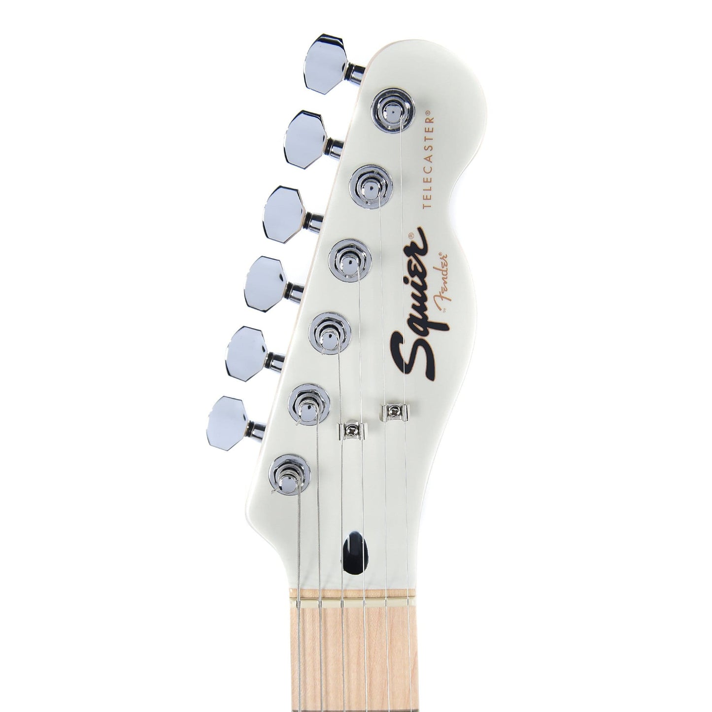 Squier Contemporary Telecaster HH Pearl White w/Fender Gig Bag, Stand, Cable, Tuner, Picks and Strings Electric Guitars / Solid Body