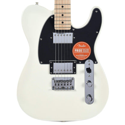 Squier Contemporary Telecaster HH Pearl White w/Fender Gig Bag, Stand, Cable, Tuner, Picks and Strings Electric Guitars / Solid Body