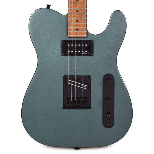 Squier Contemporary Telecaster RH Roasted Gunmetal Metallic Electric Guitars / Solid Body