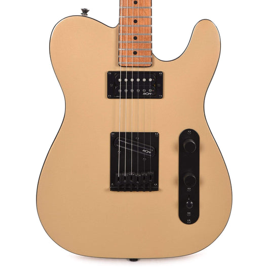 Squier Contemporary Telecaster RH Roasted Shoreline Gold Electric Guitars / Solid Body