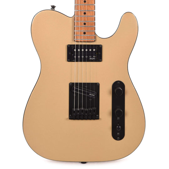Squier Contemporary Telecaster RH Roasted Shoreline Gold Electric Guitars / Solid Body