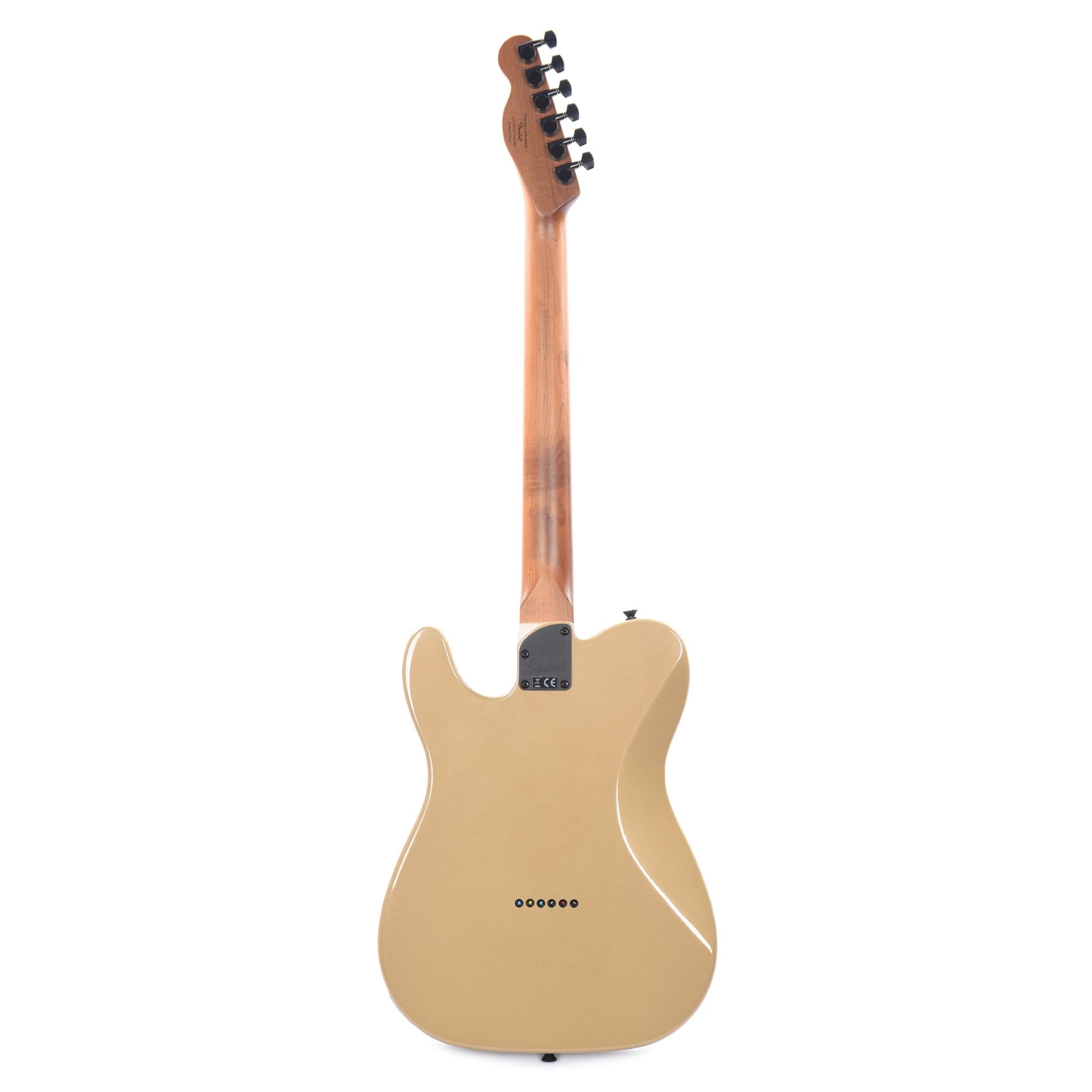Squier Contemporary Telecaster RH Roasted Shoreline Gold Electric Guitars / Solid Body