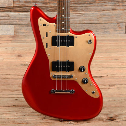 Squier Deluxe Jazzmaster ST Candy Apple Red 2016 Electric Guitars / Solid Body