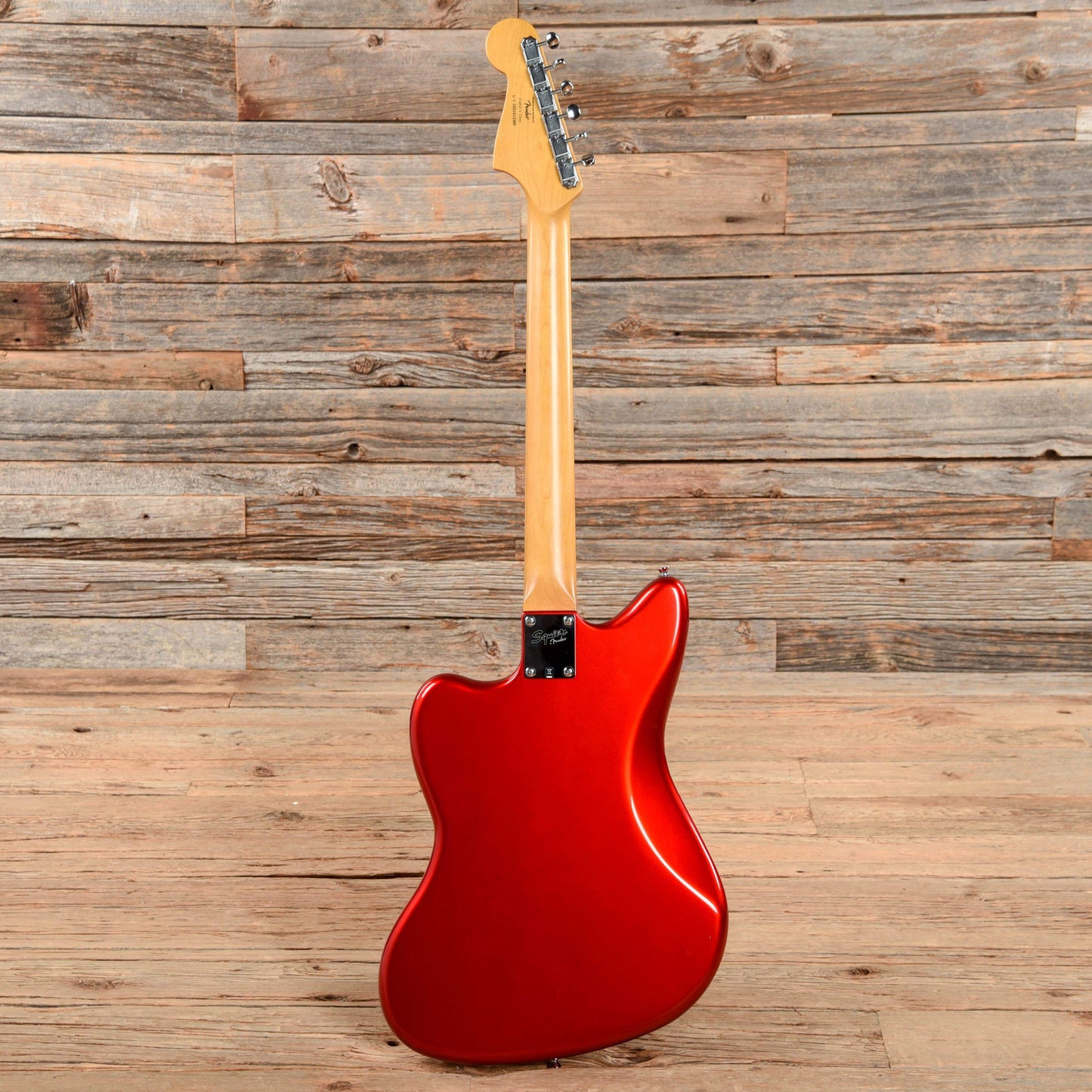 Squier Deluxe Jazzmaster ST Candy Apple Red 2016 Electric Guitars / Solid Body