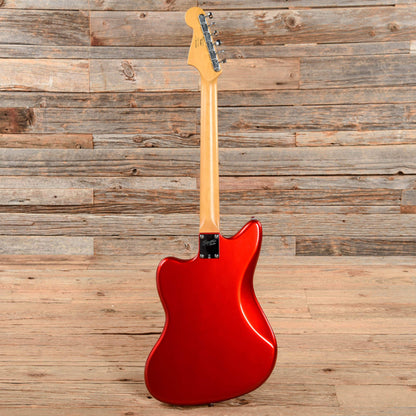 Squier Deluxe Jazzmaster ST Candy Apple Red 2016 Electric Guitars / Solid Body