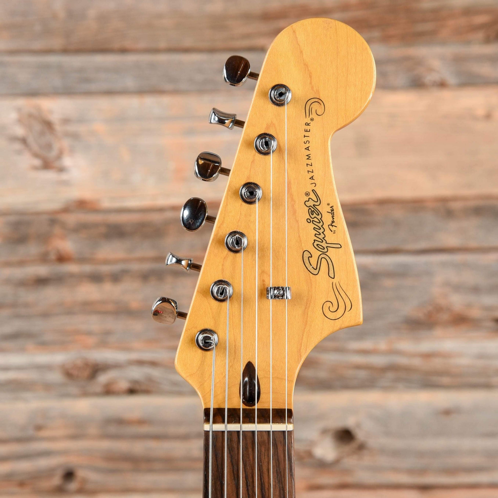 Squier Deluxe Jazzmaster ST Candy Apple Red 2016 Electric Guitars / Solid Body