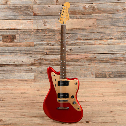 Squier Deluxe Jazzmaster ST Candy Apple Red 2016 Electric Guitars / Solid Body