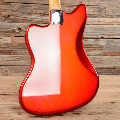 Squier Deluxe Jazzmaster ST Candy Apple Red 2016 Electric Guitars / Solid Body