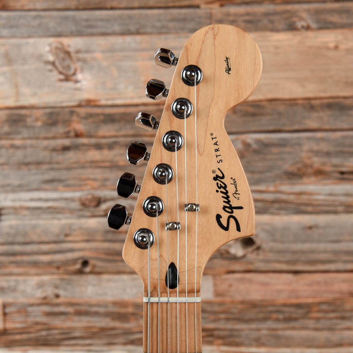 Squier Hello Kitty Stratocaster Black 2006 Chicago Music Exchange