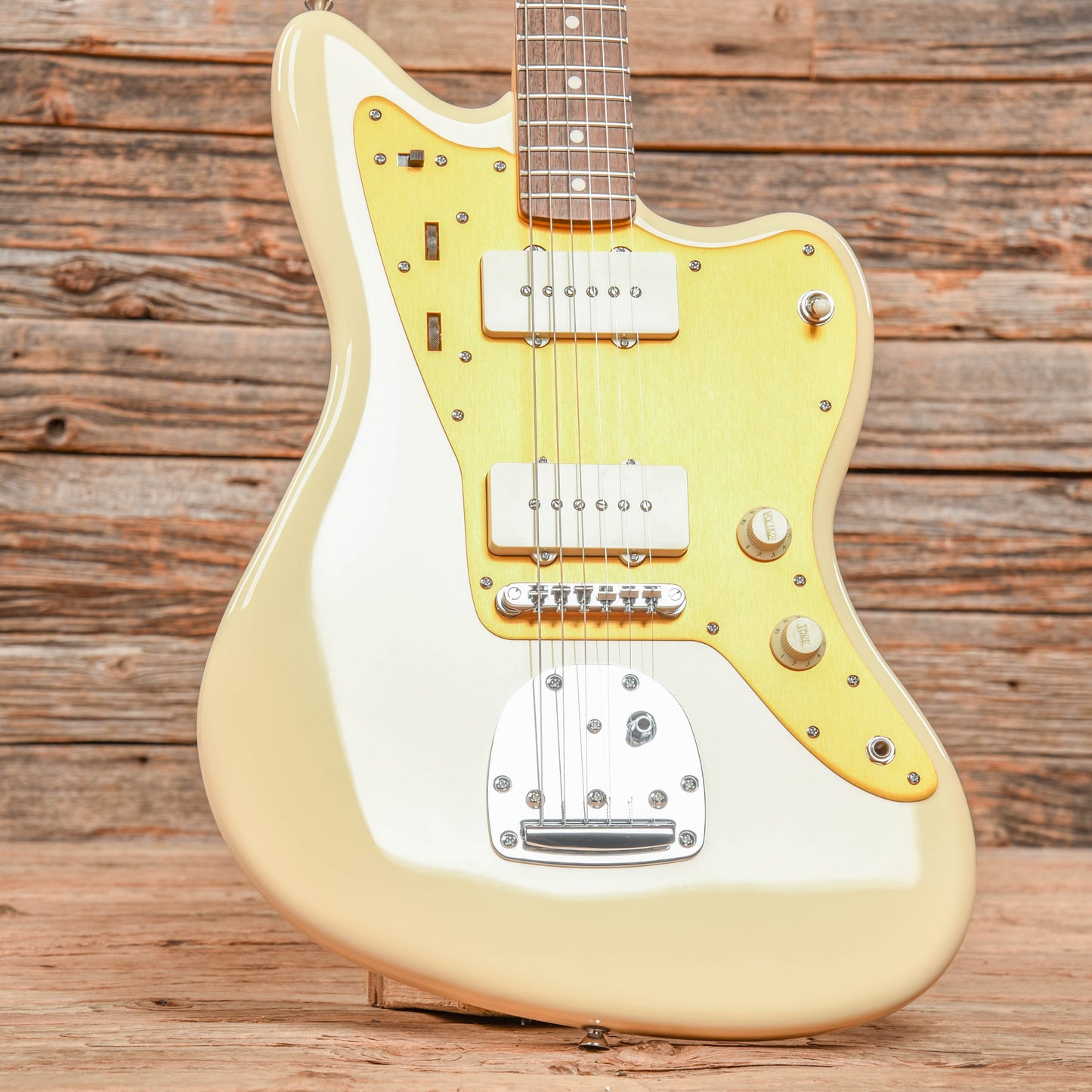 Squier J Mascis Jazzmaster Olympic White 2019 Electric Guitars / Solid Body