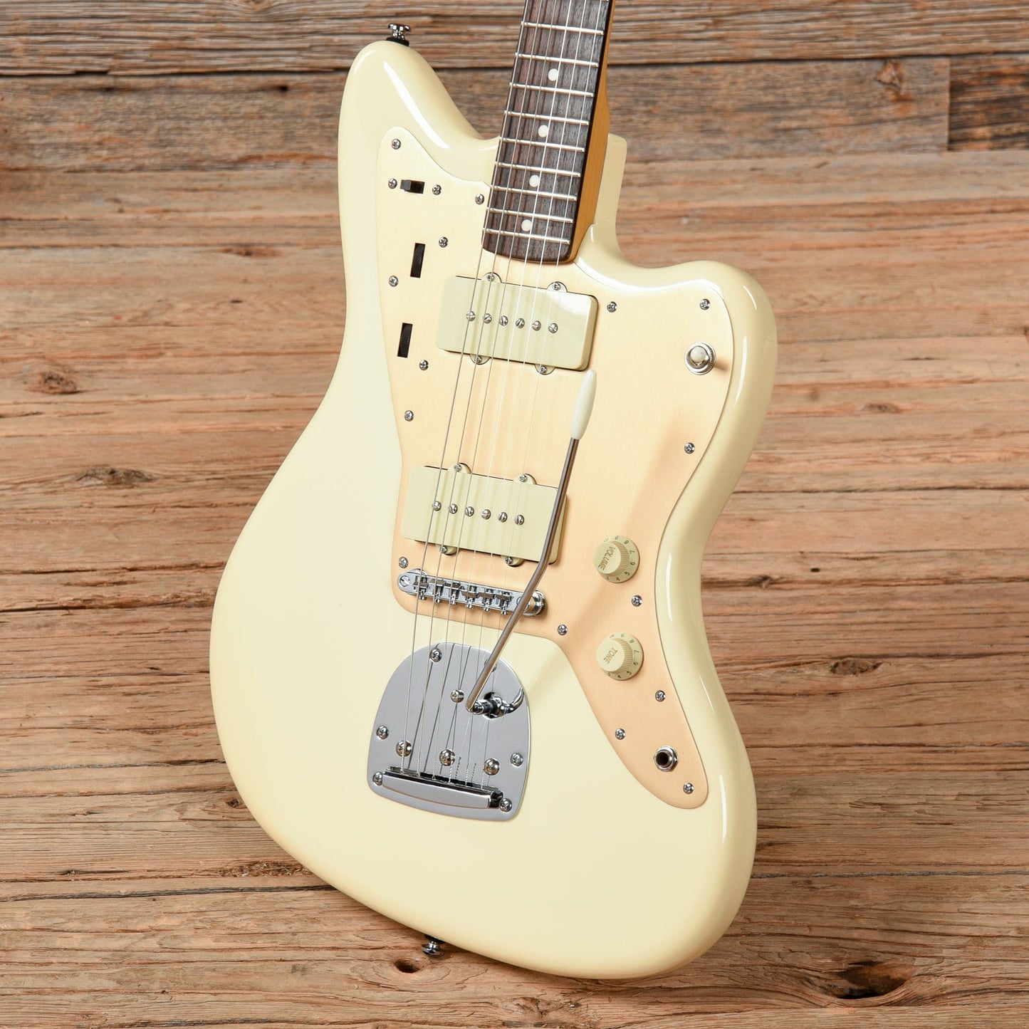 Squier J Mascis Jazzmaster Vintage White 2017 Electric Guitars / Solid Body