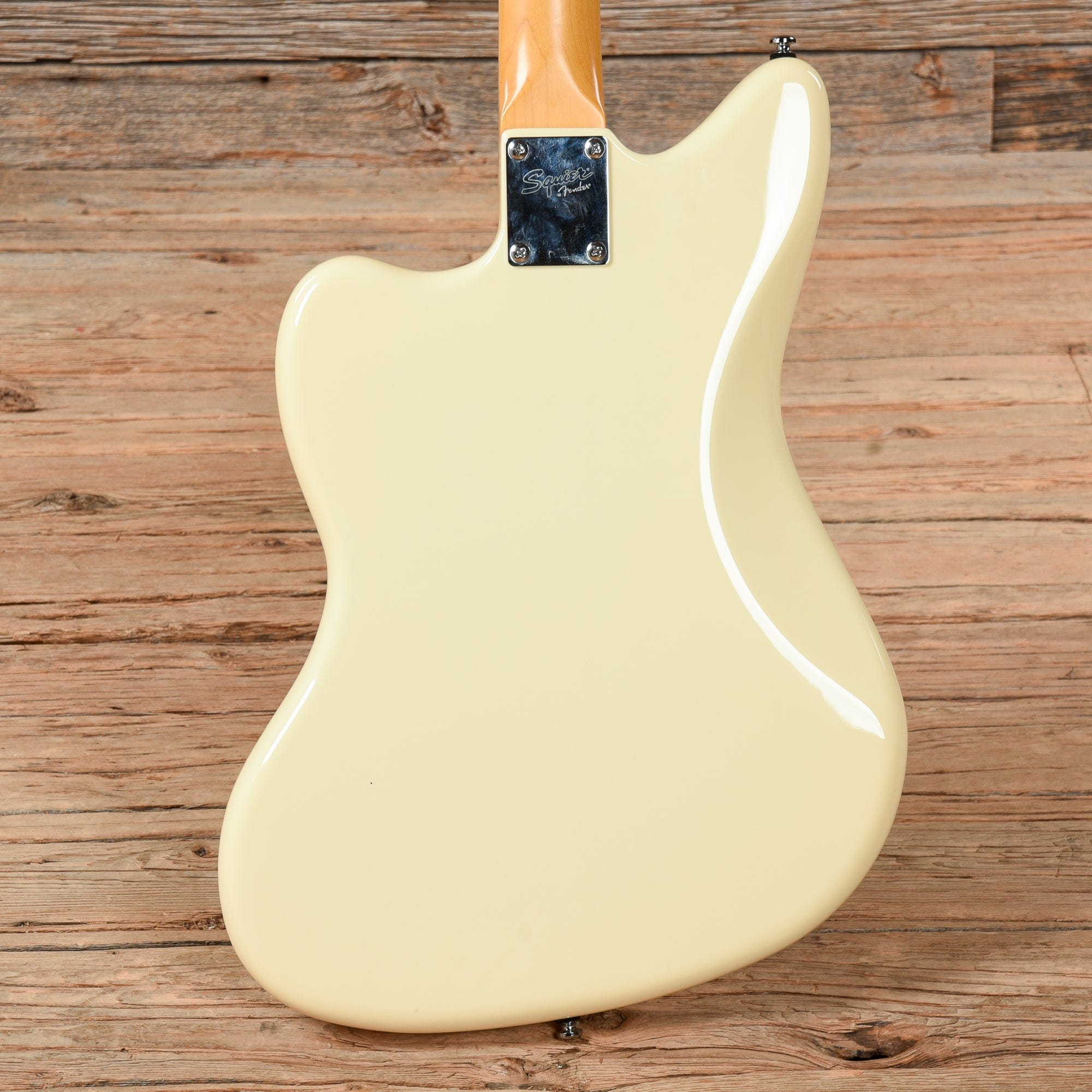 Squier J Mascis Jazzmaster Vintage White 2017 Electric Guitars / Solid Body