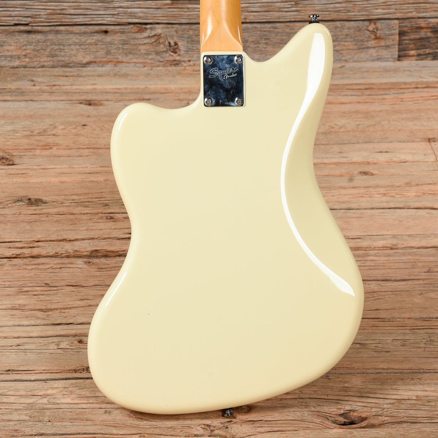 Squier J Mascis Jazzmaster Vintage White 2017 Electric Guitars / Solid Body