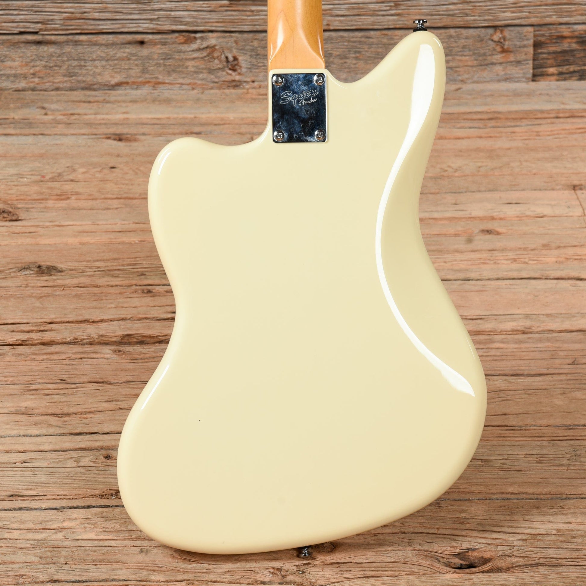 Squier J Mascis Jazzmaster Vintage White 2017 Electric Guitars / Solid Body