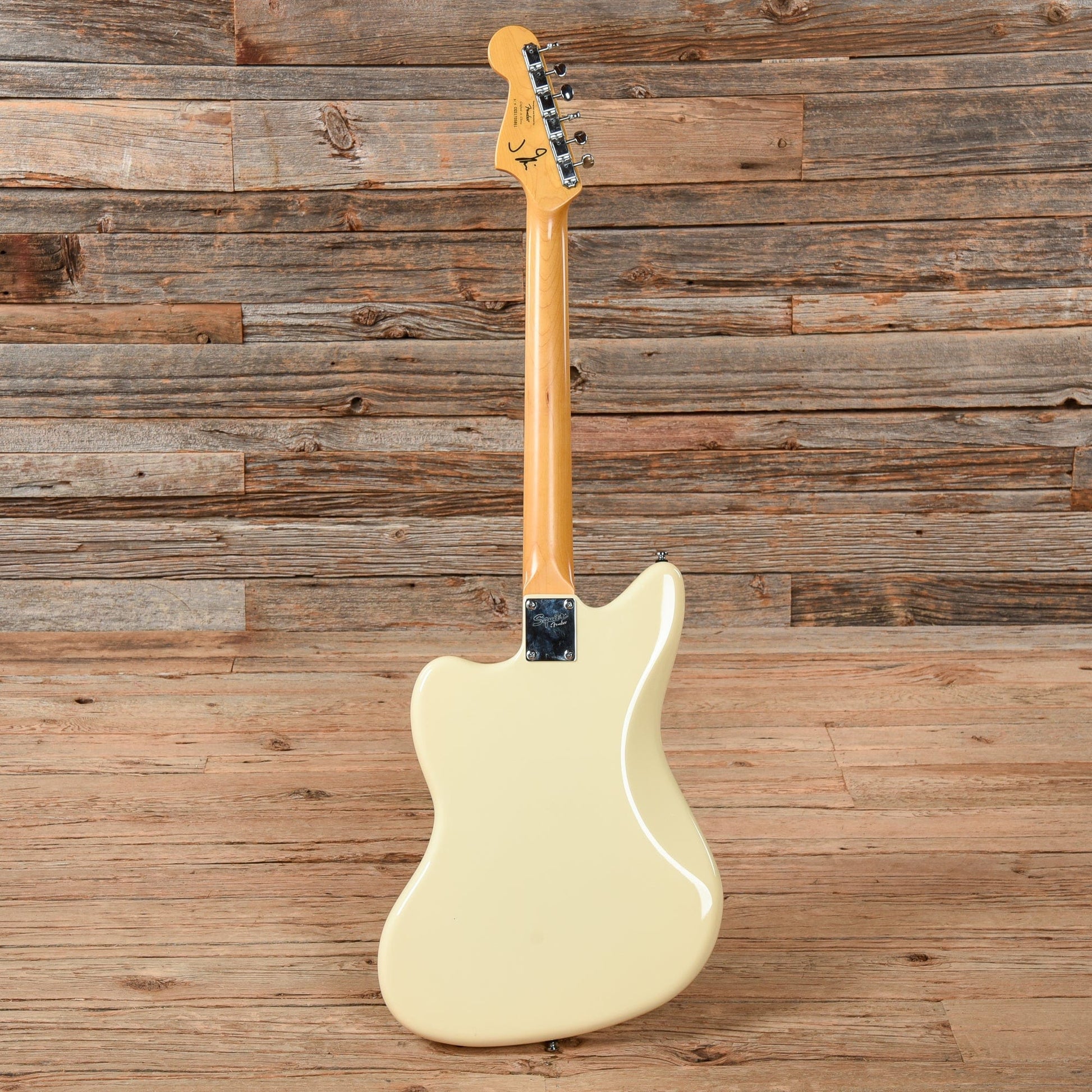 Squier J Mascis Jazzmaster Vintage White 2017 Electric Guitars / Solid Body