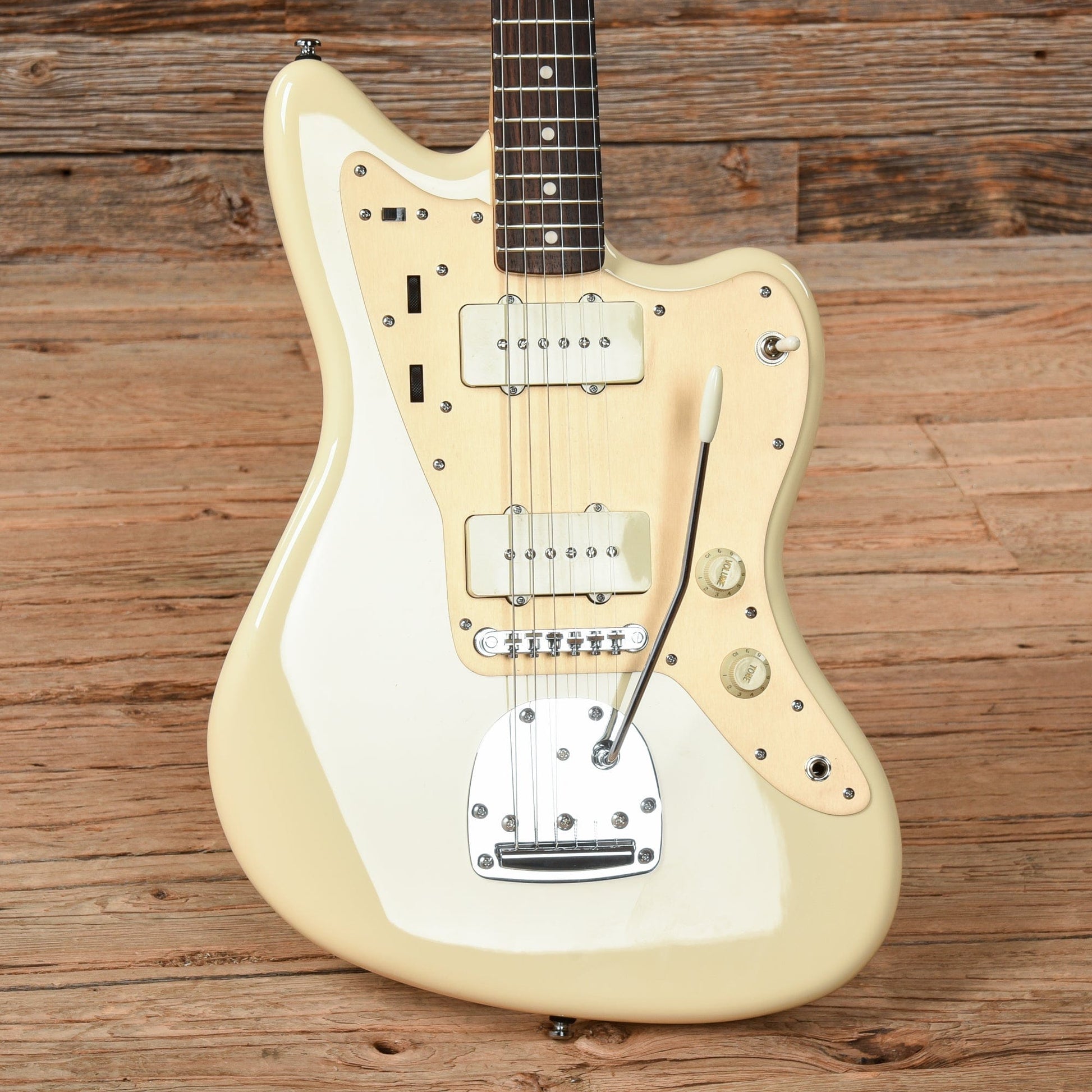 Squier J Mascis Jazzmaster Vintage White 2017 Electric Guitars / Solid Body