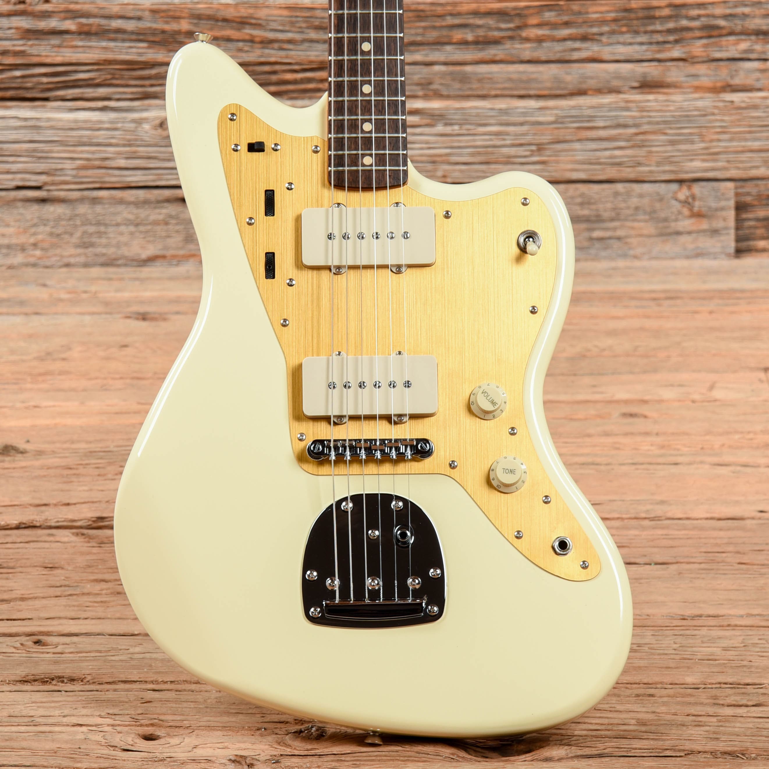 Squier J Mascis Jazzmaster Vintage White 2019 Electric Guitars / Solid Body